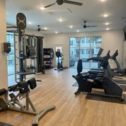 Summer is on it's way!! Let us help you prepare for the season. Our newly renovated fitness center is open 24-7. It has a great view of the pool. So, you can daydream about pool days while getting in your work out. Leasing now! Stop by and check it out. 😍🏋️‍♀️👏🔥⛅ - - - #gains #summerseason #leasing #leasingnow #threeoaks #arlingtonproperties #wilmingtonnc #fitnessmotivation Summer is on it's way!! Let us help you prepare for the season. Our newly renovated fitness center is open 24-7. It has a great view of the pool. So, you can daydream about pool days while getting in your work out. Leasing now! Stop by and check it out. 😍🏋️‍♀️👏🔥⛅ - - - #gains #summerseason #leasing #leasingnow #threeoaks #arlingtonproperties #wilmingtonnc #fitnessmotivation