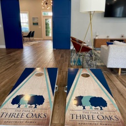 We have an exciting secret to share with you… Park at Three Oaks corn hole coming SOON!! Kicking the football & fall season off the right way. Keep your eyes on your emails for upcoming updates! 🥳🤍☀️💙 • • • #residentappreciation #residentevents #leasingnow #threeoaks #arlingtonpropertiesinc #wilmingtonnc #ilm #lovewhereyoulive #apartmenthomes #cornhole #communityamenities We have an exciting secret to share with you… Park at Three Oaks corn hole coming SOON!! Kicking the football & fall season off the right way. Keep your eyes on your emails for upcoming updates! 🥳🤍☀️💙 • • • #residentappreciation #residentevents #leasingnow #threeoaks #arlingtonpropertiesinc #wilmingtonnc #ilm #lovewhereyoulive #apartmenthomes #cornhole #communityamenities